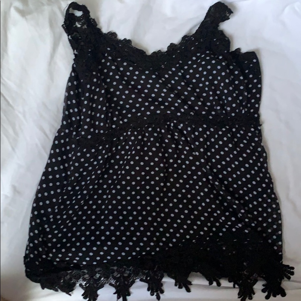 Vintage lace top